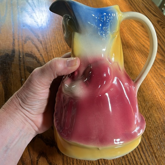 Shawnee USA pottery Little Bo Peep pitcher/ vase vintage excellent condition - Picture 8 of 13